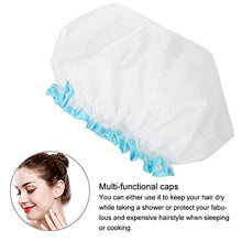 Carica l&#39;immagine nel visualizzatore di Gallery, Cuffia per la Doccia Impermeabile Doppio Strato Cuffie Nuoto 27cm - Ilgrandebazar