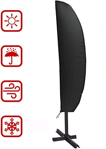 Copertura per ombrellone, Onbrellone da Giardino, Coperture Esterno,...