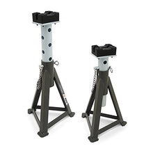 Carica l&#39;immagine nel visualizzatore di Gallery, MAXTOOLS Cavalletti professionali di sostegno solleva auto con testa in... - Ilgrandebazar