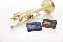 Carica l&#39;immagine nel visualizzatore di Gallery, Korg MA-2 LCD Metronomo Digitale Compatto, Nero/Rosso - Ilgrandebazar