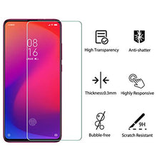 Carica l'immagine nel visualizzatore di Gallery, QULLOO per Xiaomi Mi 9T / PRO Vetro Temperato 6Trasparente - Ilgrandebazar