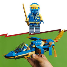 Carica l&#39;immagine nel visualizzatore di Gallery, LEGO 71784 NINJAGO Jet-Fulmine di Jay - EVOLUTION, Set Aereo Giocattolo Potenziabile, Aeroplano da Costruire, Idea Regalo di Compleanno per Bambini e Bambine