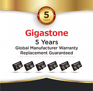Gigastone Scheda di memoria Micro SD Video Full HD da 16 GB, confezione 10