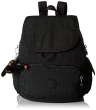 Carica l&#39;immagine nel visualizzatore di Gallery, Kipling City Pack S, Zaini Donna, Blu, 27x33.5x19 cm Nero (True Black)