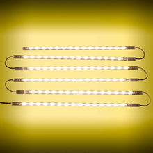Carica l&#39;immagine nel visualizzatore di Gallery, SEBSON® 6x LED sottopensile luce calda, 5x3.5x300mm, 2W (pari a 15W), 125... - Ilgrandebazar
