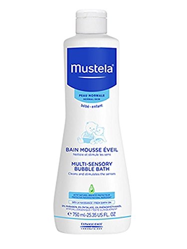 Mustela Multi Sensory, Gel da bagno per bambini, 750 ml - Ilgrandebazar
