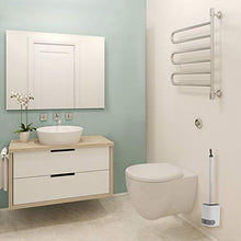 Carica l'immagine nel visualizzatore di Gallery, HB life Scopino e Supporto per Toilette, Set di spazzole WC in Silicone...