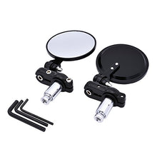 Carica l&#39;immagine nel visualizzatore di Gallery, KATUR Specchietto retrovisore per Moto 7/8in 22mm Maniglia Tonda Bar... - Ilgrandebazar