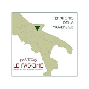 Le Fascine Olio Extravergine Di Oliva Italiano In Latta Da 5 Lt 100 %...
