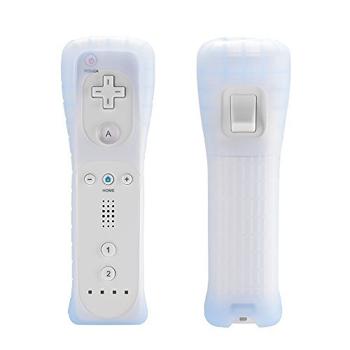 Kreema Telecomando per Videogiochi Bianco con Custodia in Silicone +...