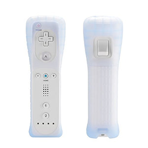 Kreema Telecomando per Videogiochi Bianco con Custodia in Silicone +...