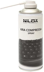 Nilox NXA02061-1 Bomboletta Spray Aria Compressa per Pulizia Computer, –