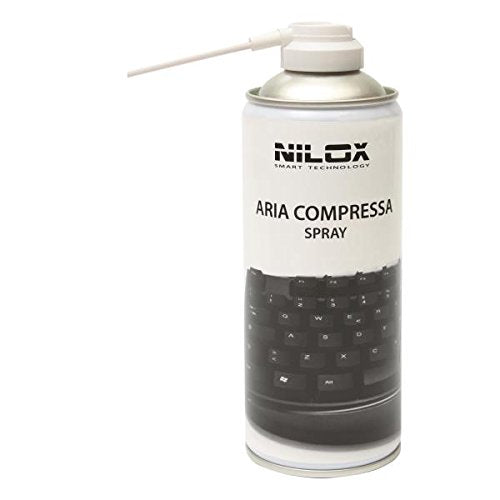 Nilox NXA02061-1 Bomboletta Spray Aria Compressa per Pulizia Computer,... - Ilgrandebazar