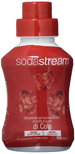 SodaStream 4 Concentrati per la preparazione di bibite al Gusto Cola - 4...