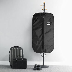 ecooe 2-Pezzi Borsa Porta Abiti 110x60cm Versione pi¨´ 110x60cm, Negro 1 - Ilgrandebazar