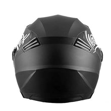 Carica l&#39;immagine nel visualizzatore di Gallery, Westt Jet · Casco Moto Nero Opaco Doppia Visiera M (57-58cm), - Ilgrandebazar