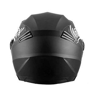 Westt Jet · Casco Moto Nero Opaco Doppia Visiera M (57-58cm), - Ilgrandebazar