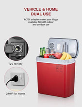 Carica l&#39;immagine nel visualizzatore di Gallery, Frigo Portatile Termoelettrico AC/DC, 12/220v, 24 L Casa Auto Camper Frigo...