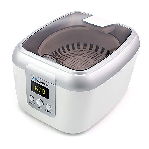 iTronics 600ML Pulitore ad Ultrasuoni Lavatrice Professionale...
