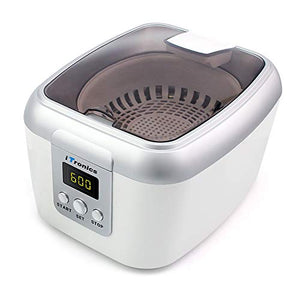 iTronics 600ML Pulitore ad Ultrasuoni Lavatrice Professionale...