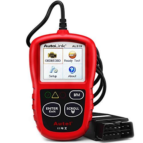 Autel Autolink AL319 - Lettore Codici OBD II/EOBD, Strumento di diagnosi - Ilgrandebazar