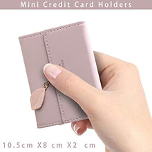 Carica l'immagine nel visualizzatore di Gallery, Porta Carte di Credito Donna SAMKING Genuino del Titolare della Carta Rosa 2 - Ilgrandebazar