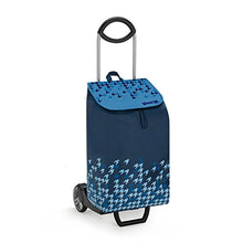 Carica l'immagine nel visualizzatore di Gallery, GIMI Ideal Portaspesa, Carrello Spesa, Sacca in TNT, Portata 30 kg, Blu