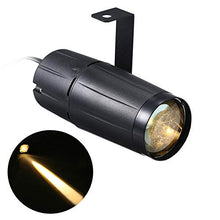 Carica l&#39;immagine nel visualizzatore di Gallery, Lixada 10W LED Pinspot Luce, Unico Fascio di Luce Luci Bianco caldo - Ilgrandebazar