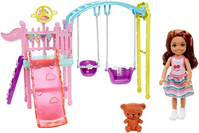 Barbie- Chelsea Playset con Altalena e Accessori, Giocattolo per Bambini 3+... - Ilgrandebazar