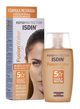 Carica l'immagine nel visualizzatore di Gallery, Fotoprotector ISDIN Fusion Water Color SPF 50 50ml | Fotoprotettore viso per...