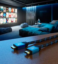 Carica l'immagine nel visualizzatore di Gallery, Ultra HDTV Premio – 2m Cavo HDMI 4K | 2.0b, risoluzione a 60Hz...