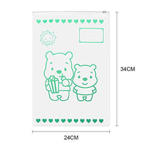 Carica l&#39;immagine nel visualizzatore di Gallery, GOLDGE 10 Bustine Neonato Sacchetti, Corredino Neonato, Buste Trasparenti...