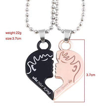 Carica l'immagine nel visualizzatore di Gallery, 6 pezzi Acciaio inossidabile San Valentino regalo Lovers marito e Colorato - Ilgrandebazar