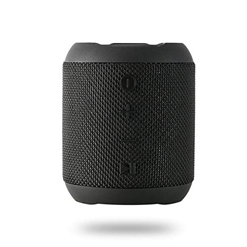 Cassa Bluetooth Portatile, 20W Altoparlante Bluetooth Impermeabile IPX6 Wireless 360° Stereo, Mini Speaker Bluetooth 5.0 16 Ore di Riproduzione con HD Mic Supporto Radio FM, AUX, TF, USB - Nero