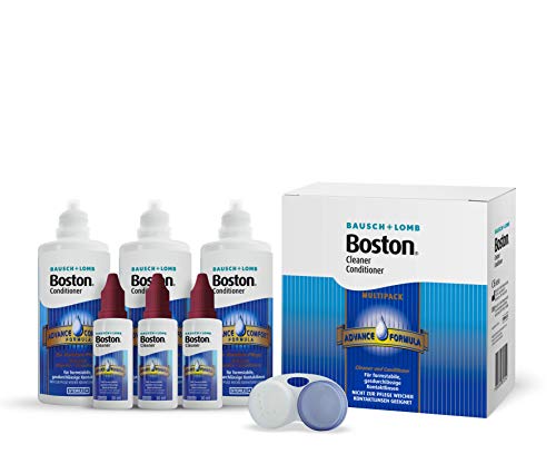 Boston Bausch & Lomb Advance - Multiconfezione con 3 x 30 ml di detergente... - Ilgrandebazar