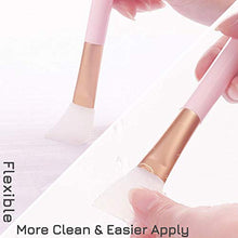 Carica l&#39;immagine nel visualizzatore di Gallery, Pennello Maschera Viso e Fascia per Capelli,AOBETAK Applicatori Cosmetici in...