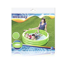 Carica l&#39;immagine nel visualizzatore di Gallery, Bestway 51025 - Piscina Tinta Unita a 3 122 x 122 x 25 cm, Multicolore