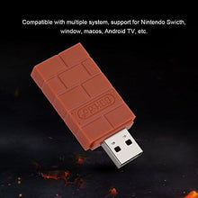 Carica l&#39;immagine nel visualizzatore di Gallery, ASHATA Richer-R USB Adattatore Bluetooth Senza Fili per Nintendo Swicth,...
