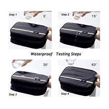 Carica l&#39;immagine nel visualizzatore di Gallery, Beauty Case da Viaggio impermeabile, Boic Borsa Toilette Appendibile Nero