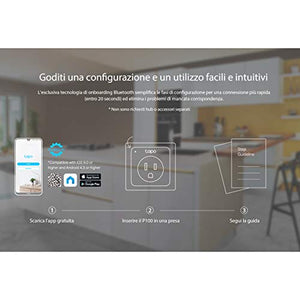 TP-Link Presa Intelligente WiFi Smart Plug, Compatibile con Alexa e Google...