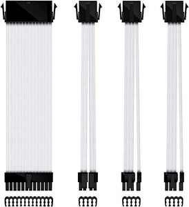 upHere ttmod Sleeved Cable - Cavo prolunga per NSC30 series, NSC30WT bianca