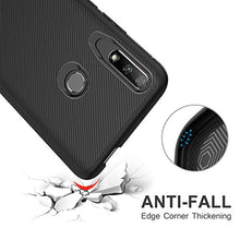 Carica l&#39;immagine nel visualizzatore di Gallery, iBetter per Huawei P Smart Z/Honor 9X Cover, Thin Fit Gomma Morbida Nero - Ilgrandebazar