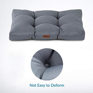 Bedsure Cuscino per Cane Grande da Interno Impermeabile XL (110 x 90 cm) - Ilgrandebazar