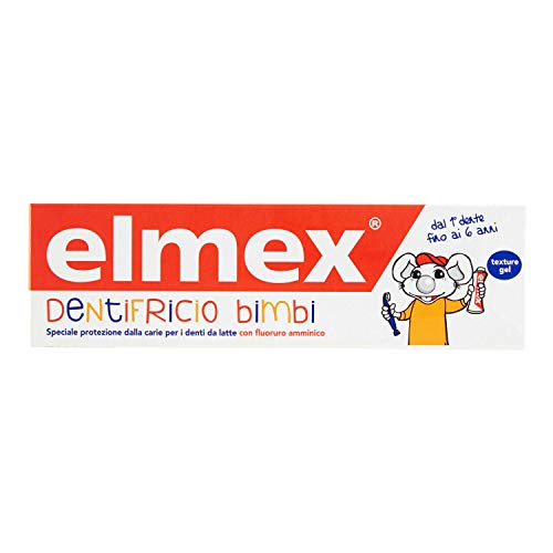 ELMEX Dentifricio per bambini 0-6 anni - Ilgrandebazar