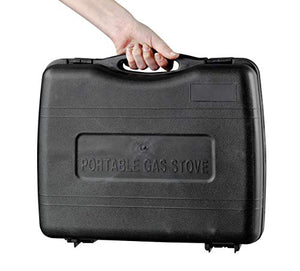 Campingaz Camp Bistro 2 - Fornello Gas Portatile per Campeggio/Feste, Blu