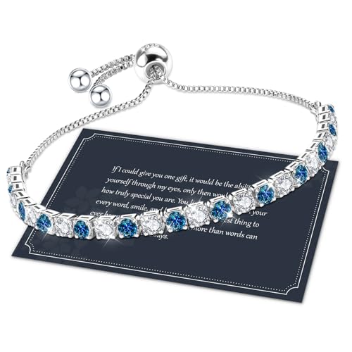 Regali Natale Donna Regalo Donna Natale, Bracciale Donna Bracciali Donna Bracciale Donna Argento 925 Bracciale Tennis Donna Bracciale Argento Donna Bracciali Donna Argento Regali Per Lei Regalo Mamma