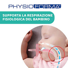 Carica l'immagine nel visualizzatore di Gallery, Chicco PhysioForma Ciuccio in Silicone 0-6 Mesi, 1 Pezzo - Gommotto Morbido e Delicato, Supporta la Respirazione Fisiologica e Favorisce il Corretto Sviluppo della Bocca, Colori Assortiti