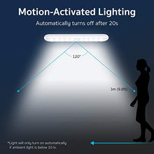 Carica l&#39;immagine nel visualizzatore di Gallery, ESR7Gears Luce da Armadio a 20 LED, con Sensore di Movimento, notturna... - Ilgrandebazar