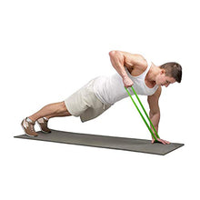 Carica l&#39;immagine nel visualizzatore di Gallery, Fasce Elastiche di Resistenza / Bande Fitness Nero, rosso, giallo, blu, verde