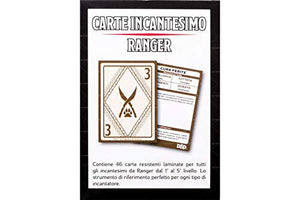 Asmodee- Dungeons & Dragons 5a Edizione Carte Incantesimo Ranger, Colore,... - Ilgrandebazar
